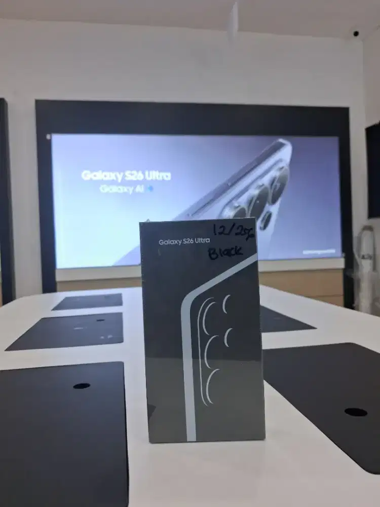 Samsung S26 Ultra 12/256 NEW