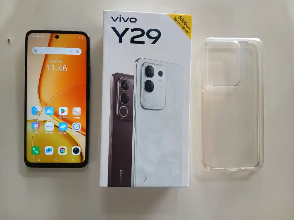 Vivo y29 8/256 fullset ori