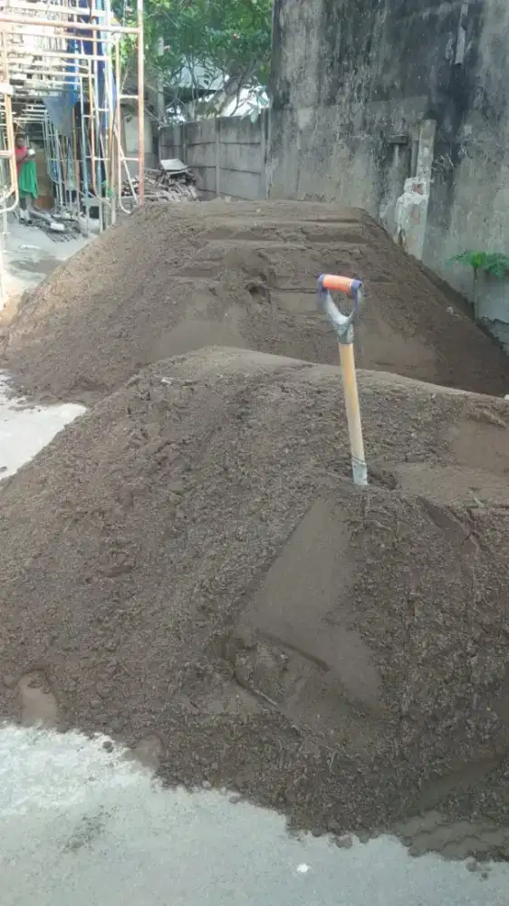 Material pasir urug basecourse makadam batu split