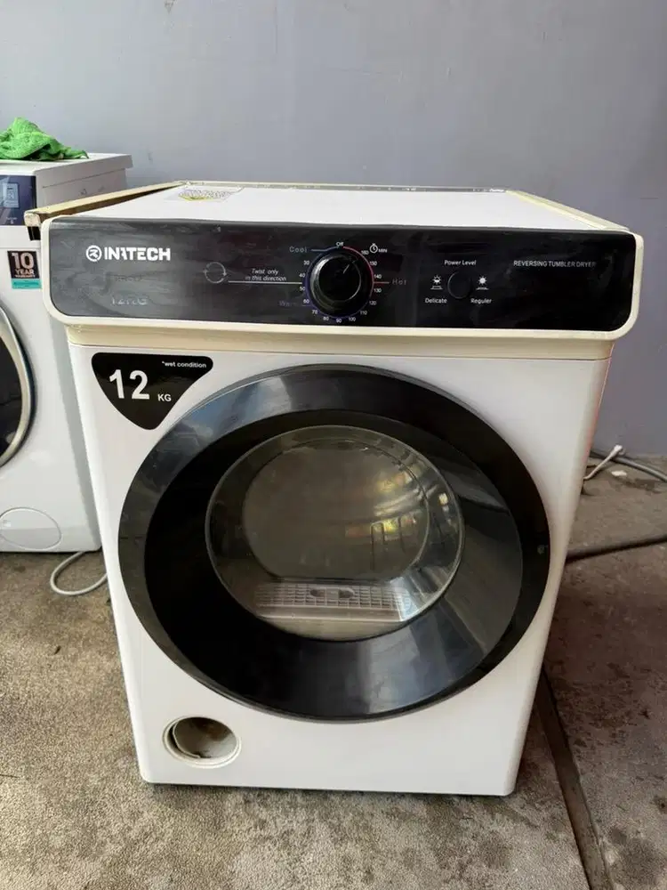 Mesin Pengering / Tumble Dryer Inatech 12kg RR-12