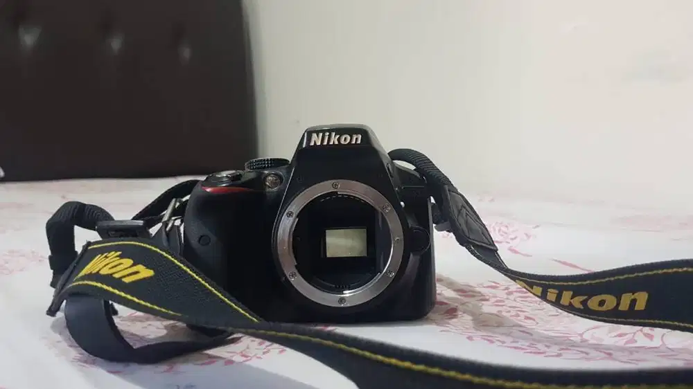 Jual body nikon d3300