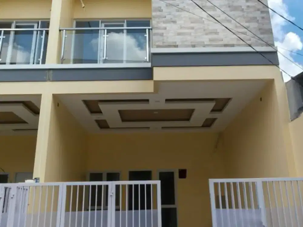DIJUAL RUMAH BARU TYPE 3X15 SEMI FURNISH HARAPAN INDAH 2