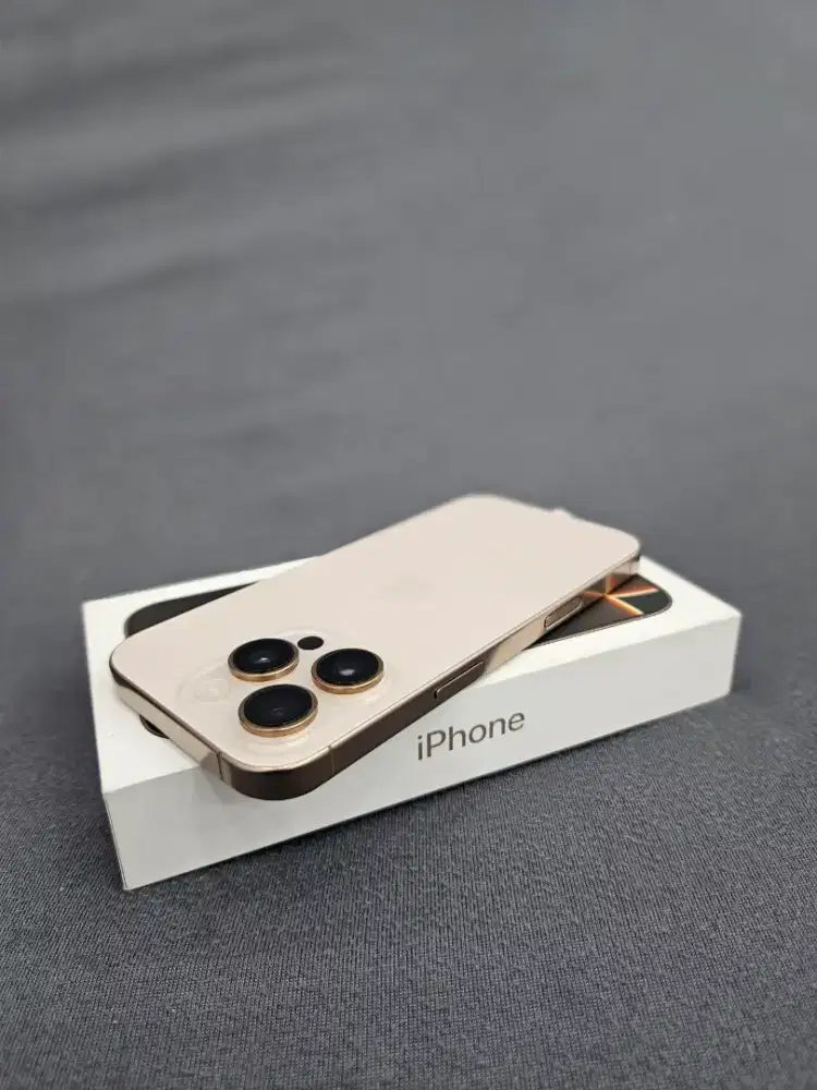 IPHONE 16 PRO DESERT TITANIUM 256GB IBOX LIKE NEW