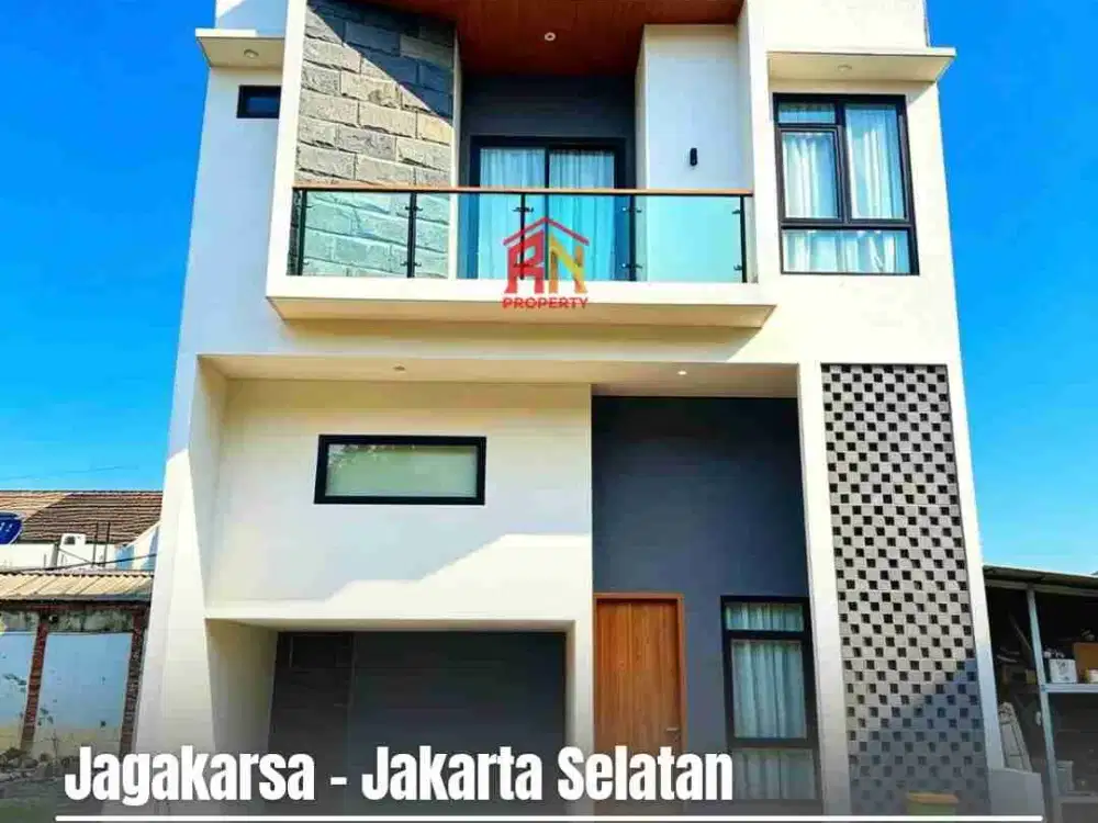 Rumah Siap Huni Dalam Cluster di Jagakarsa Jakarta Selatan