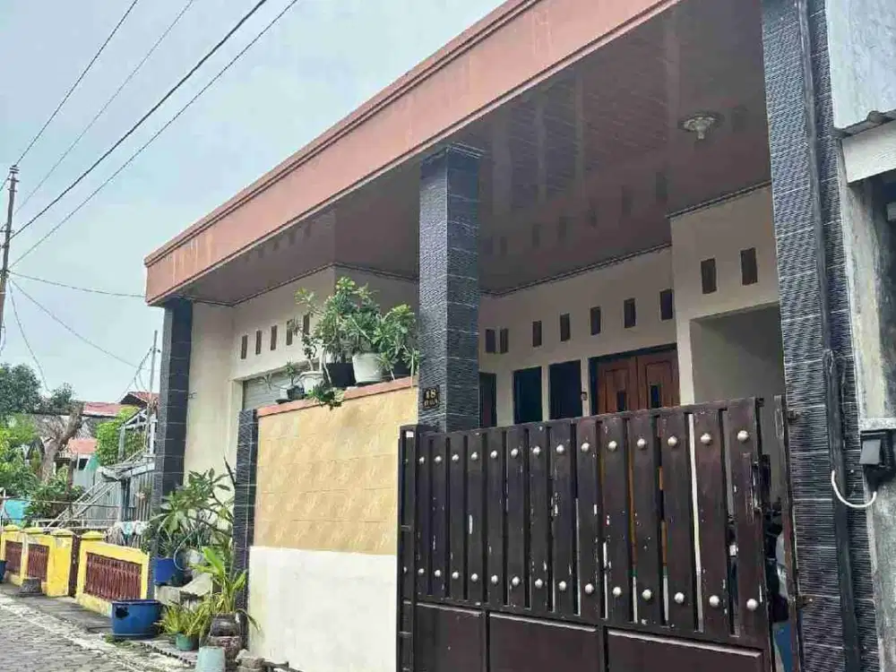 Rumah Tengah Kota di Jl Wiroto Krobokan Semarang Barat