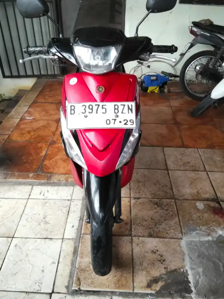 Yamaha Mio j th 2014. Pajak hidup