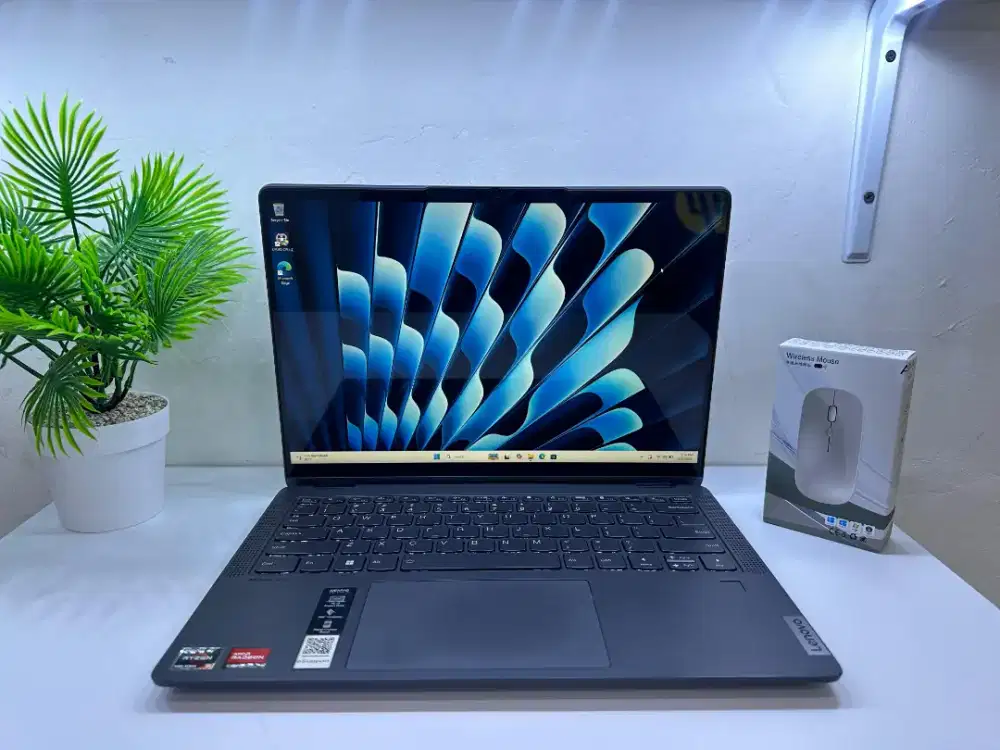 LENOVO FLEX 5 FLIP 
RYZEN 5 5500U
RAM 8GB
SSD 512GB
14 FHD IPS TOUH