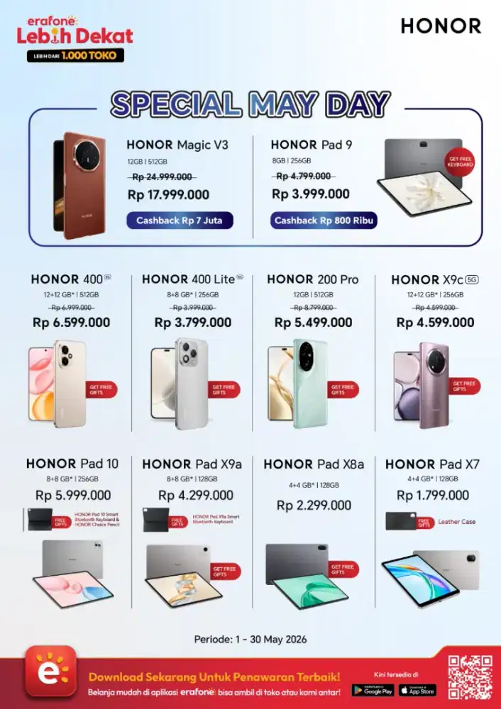 HONOR 400 5G 12+12/512