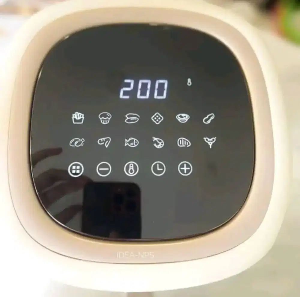 Neozen Air Fryer Window  Visible W6 Anti Lengket Turbo Circulaation