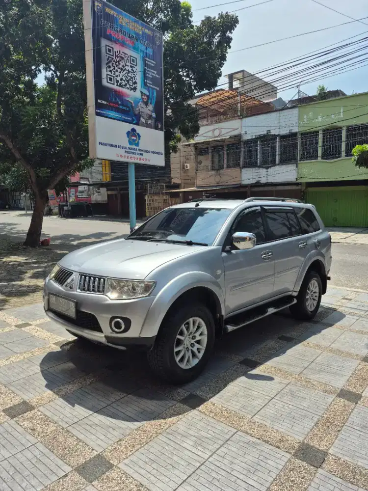Pajero sport exceed 2011 terawat