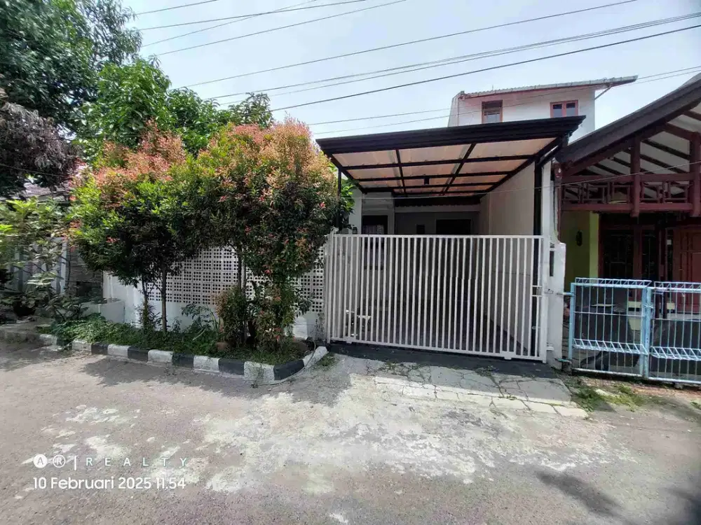 rumah 1lantai siap huni lokasi bagus pratista antapani bandung
