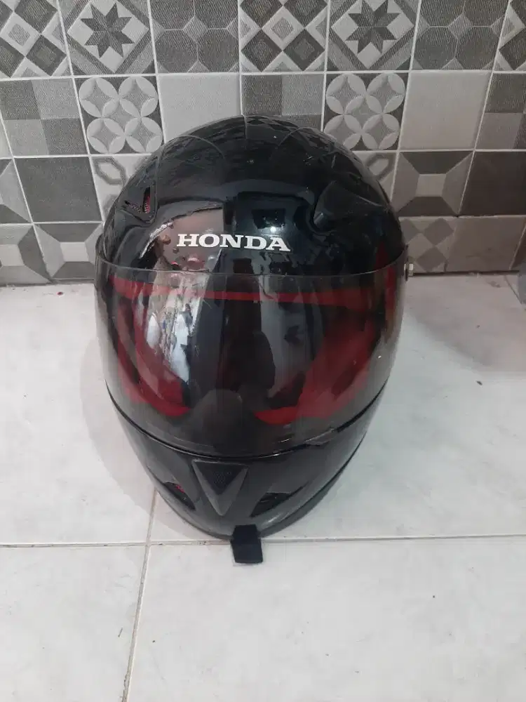 Helm Honda original