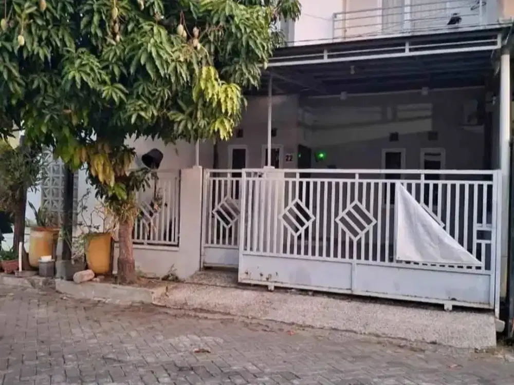 Dijual Rumah Minimalis 2 Lantai Siap Huni Dekat ITS Di. Perum Sukolilo Dian Regency Surabaya