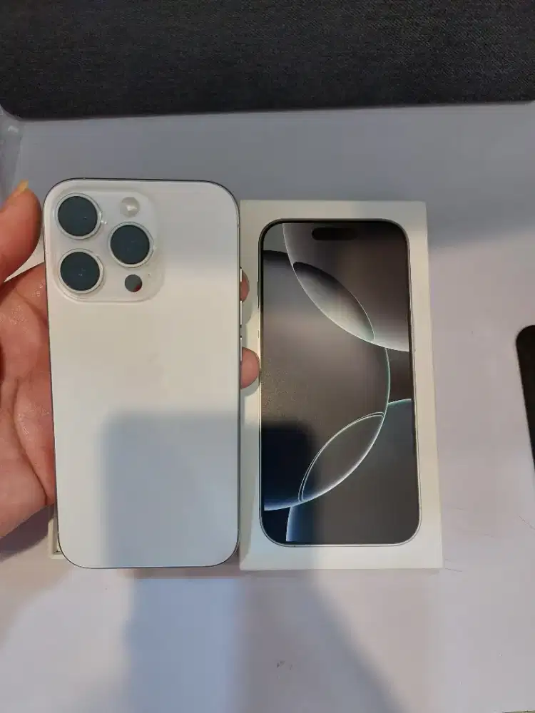 Iphone 16 pro 128gb second ibox