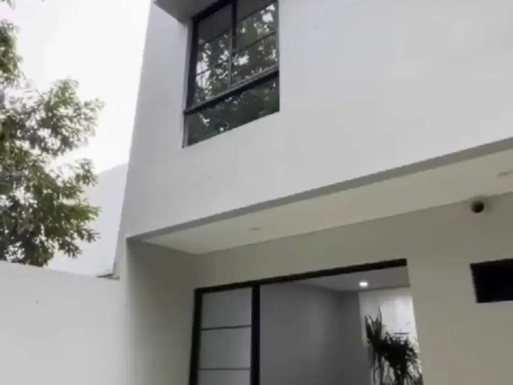 Jual Rumah baru semi furnished di Gelagah Puri Townhouse II Pisangan