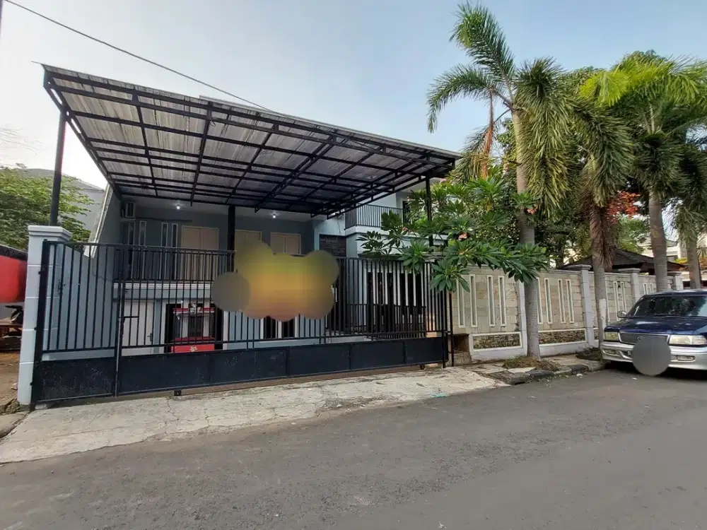 Dijual Rumah 2 Lantai Hoek di Metland Cakung Jakarta Timur