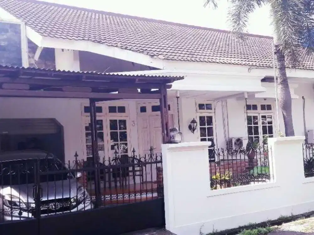 Dijual Cepat Rumah di Bukit Permai Cibubur Jakarta Timur
