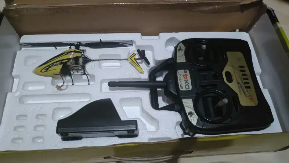 RC Helikopter Eflite Nano CPX 6 channel kondisi apa adanya
