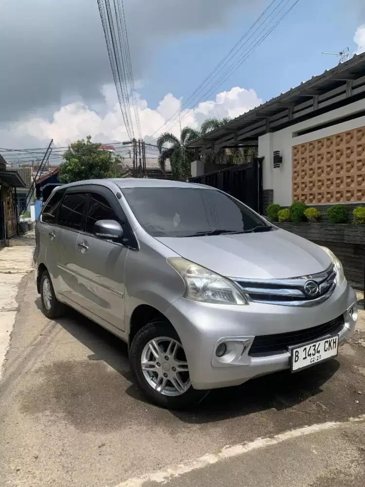 Allnew Xenia R matic airbag