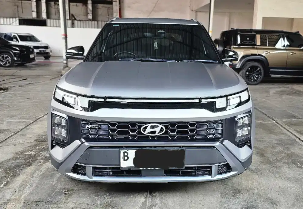 Hyundai Creta N Line AT Matic 2025 Silver Matte Mulus Siap Pakai Gress
