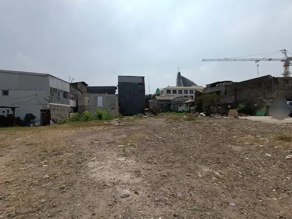 Dijual Tanah Komersil Pinggir Jalan Raya Grogol Jakarta Barat