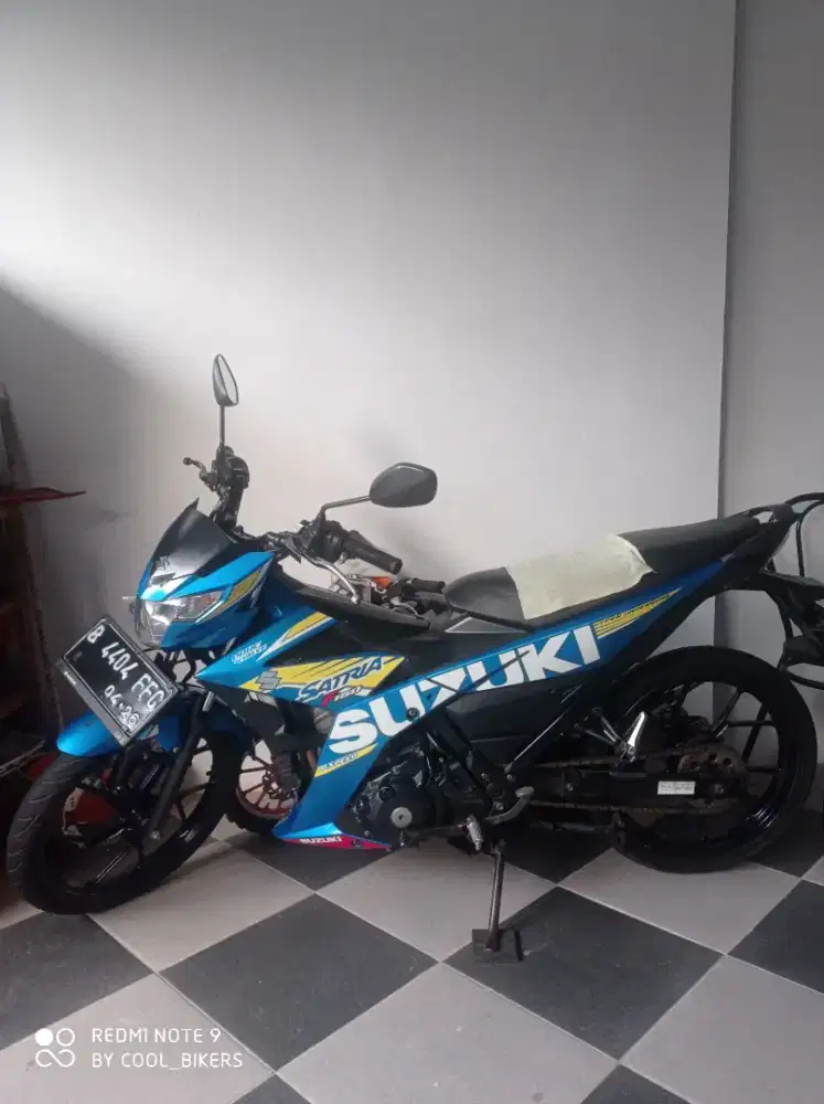Suzuki satria fu 150cc injeksi 2016