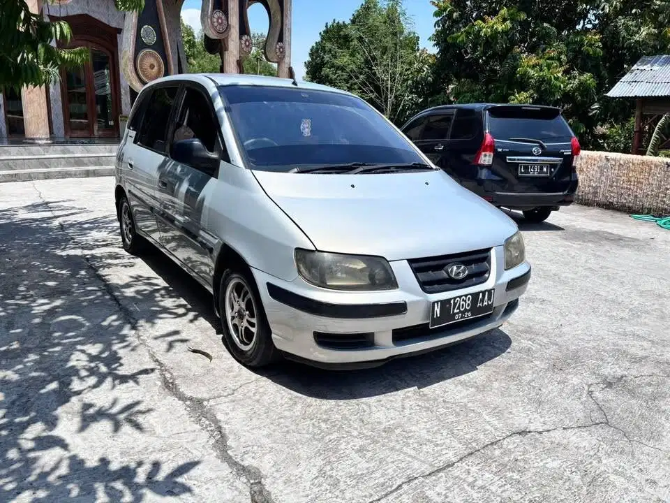 Hyundai matrix 1.6 plat N 2002  Pramono mobil bekas sekoto kediri