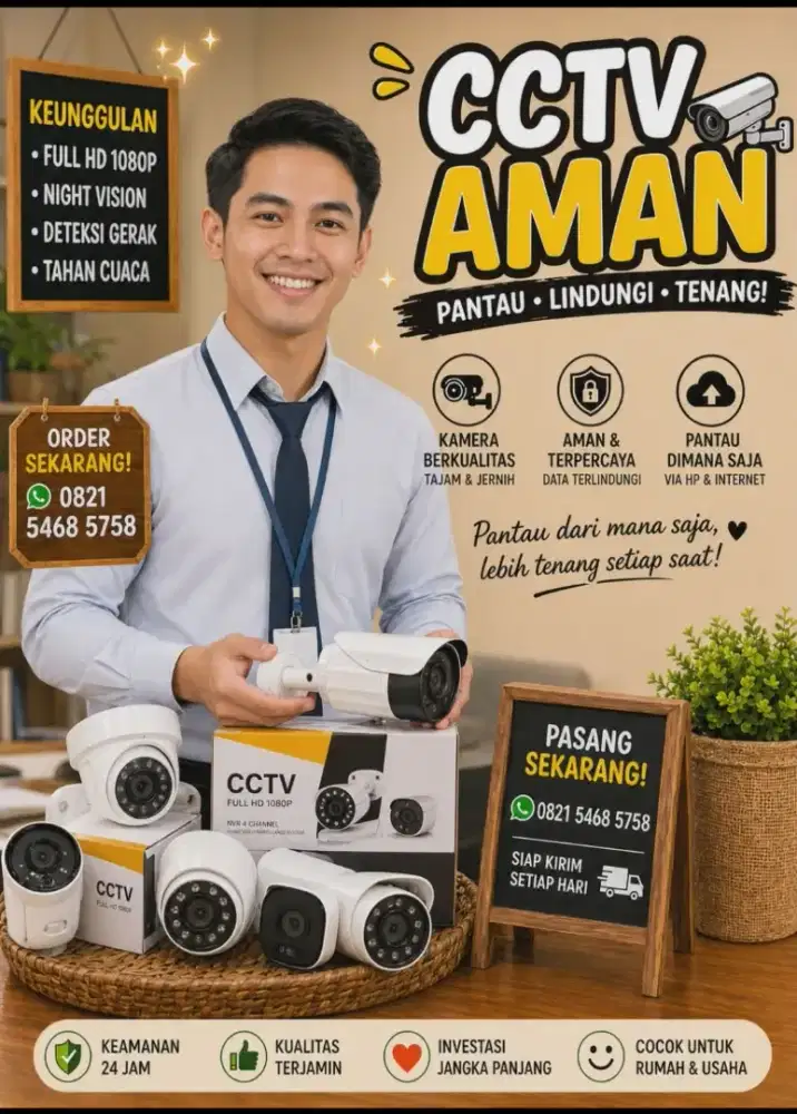 GROSIR CCTV TERBARU ONLINE DIHP