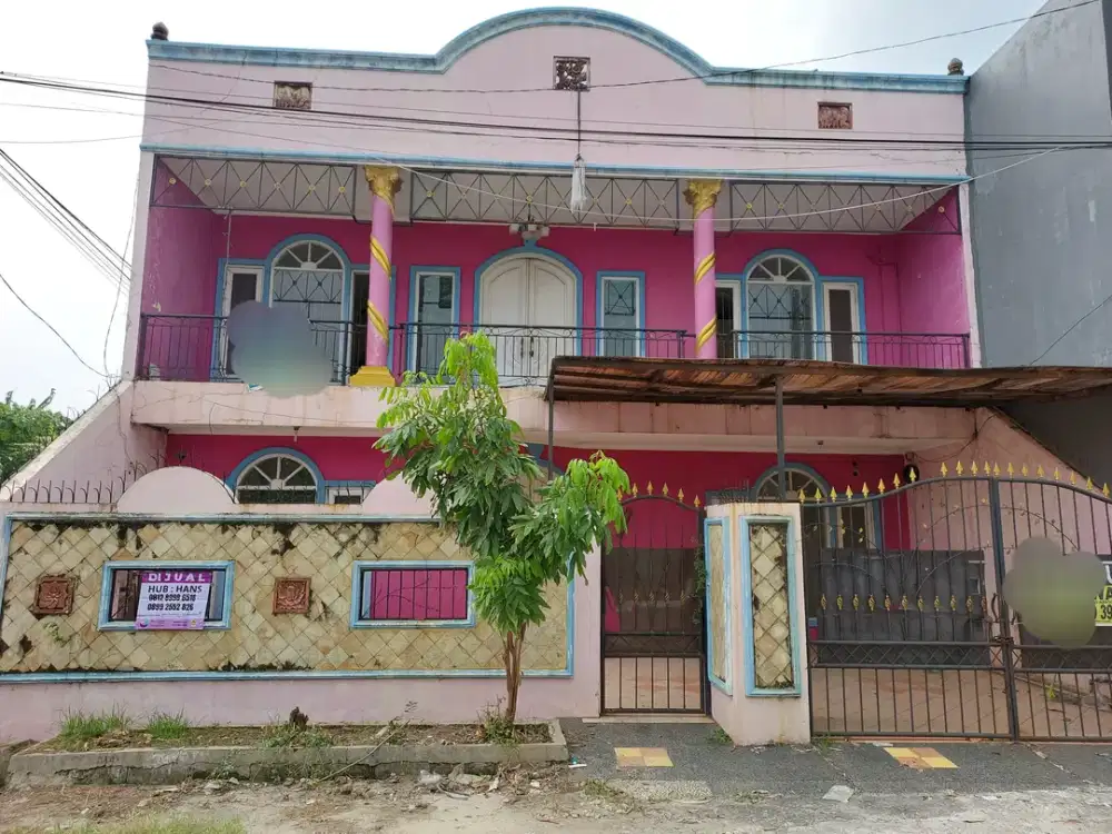 Dijual Rumah 2,5 Lantai di Jl Alamanda Harapan Indah Bekasi