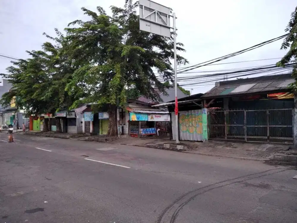 Dijual Tanah Komersil Pinggir Jalan RA Kartini Bekasi