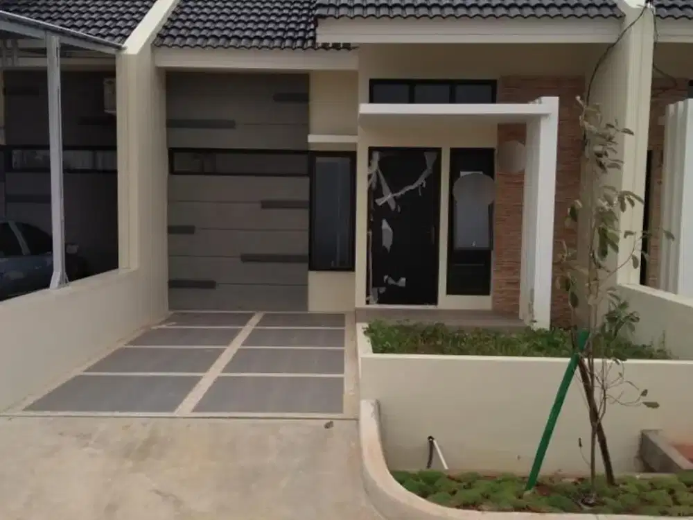 Dijual Rumah Dalam Cluster Sagara City Bekasi