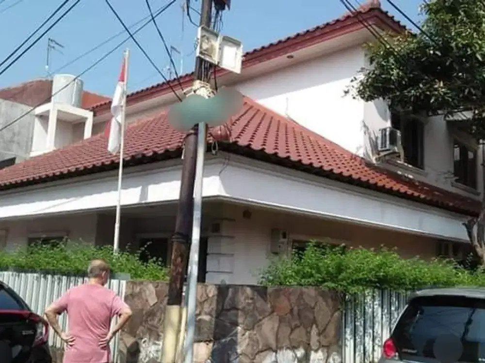Dijual Rumah 2 Lantai di Rawamangun Jakarta Timur