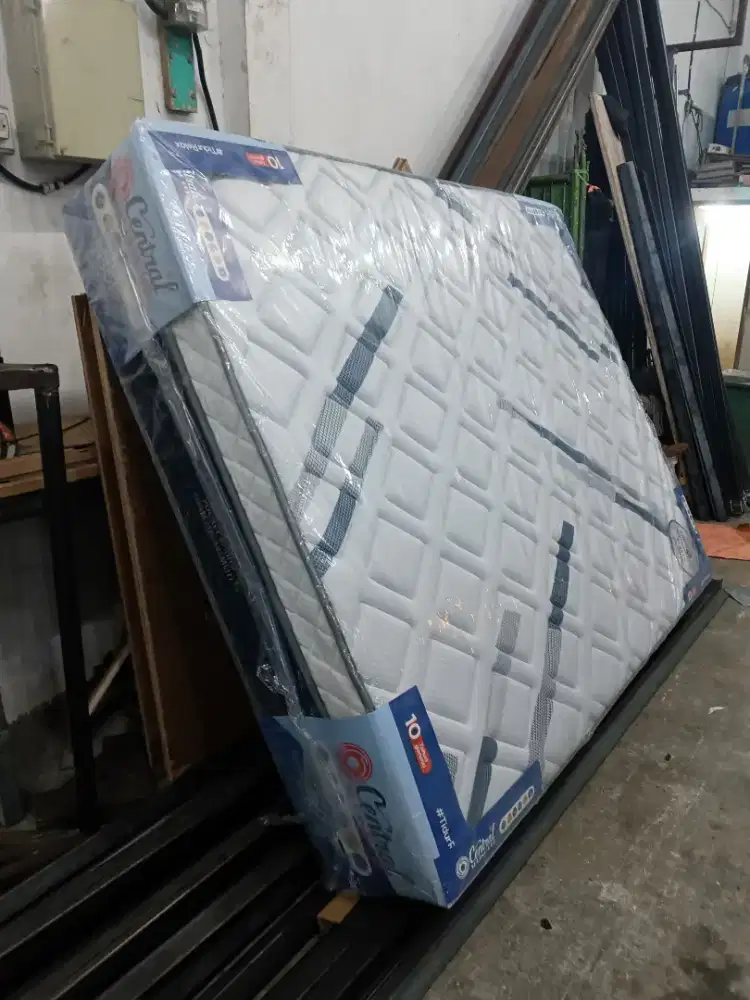 SPRINGBED CENTRAL DELUXE PLUS POCKET