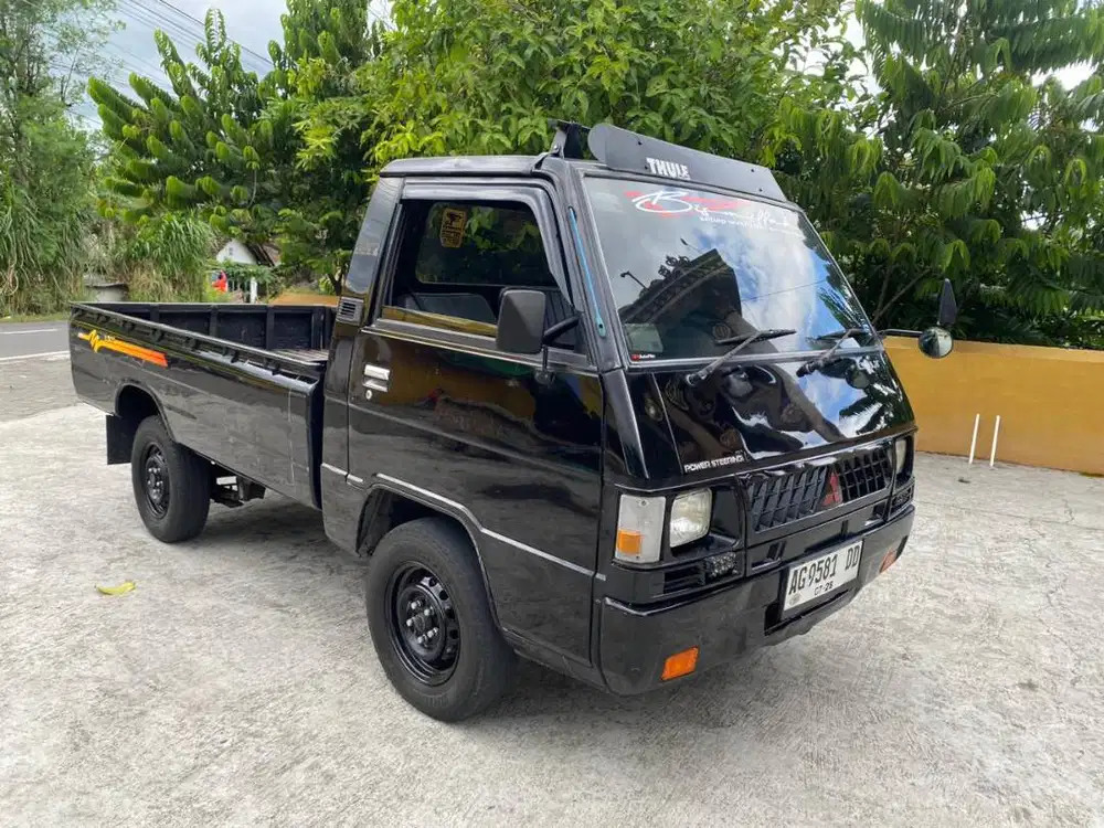 2013 Mitsubishi l300 pick up plat AG bendol mobil bekas sekoto