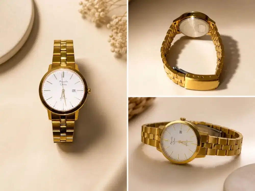 DIJUAL Jam Tangan Alexandre Christie AC1007 Original