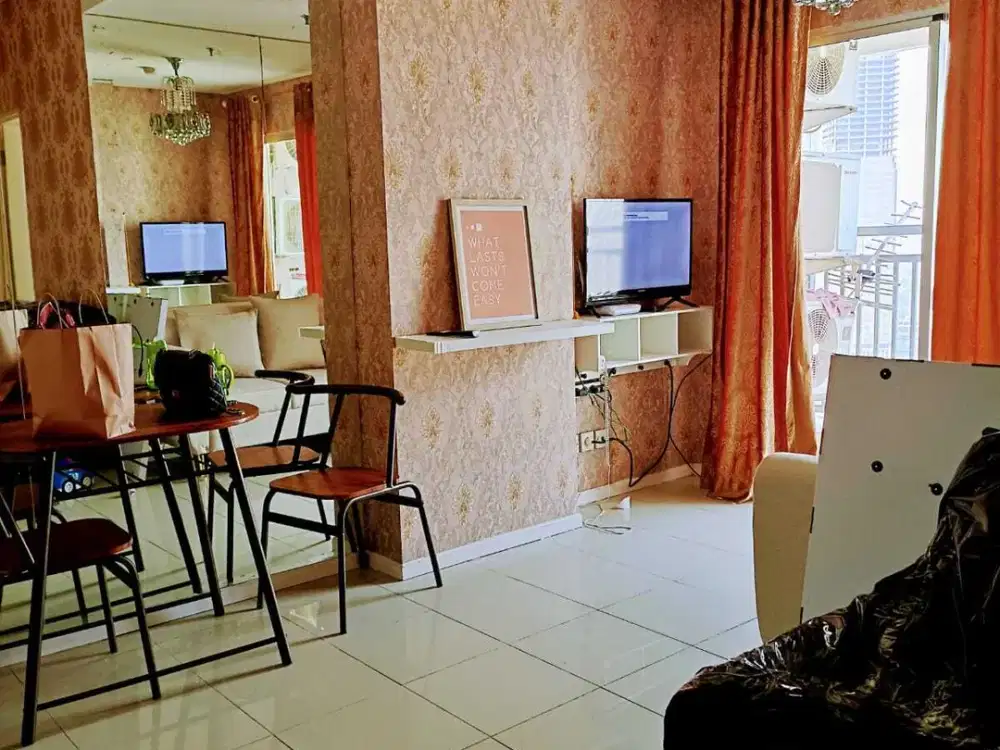 Dijual atau Sewakan Apart Cosmo Terrace  di Thamrin