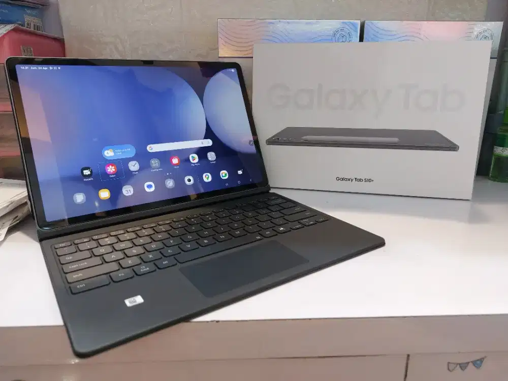 Samsung tab S10 plus 12/256 wifi only resmi