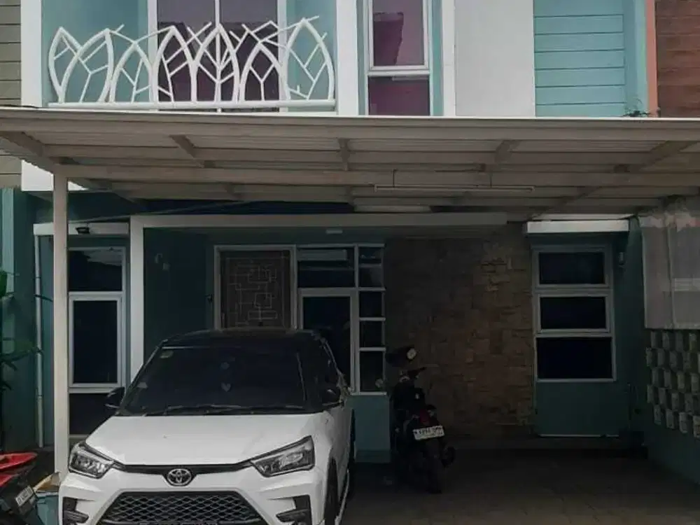 Rumah di jual Cluster Bintaro