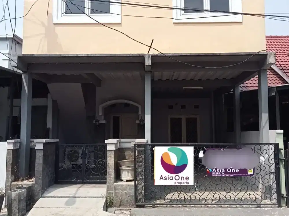 Dijual Cepat Rumah 2 Lantai Dekat Mall di Grand Galaxy City
