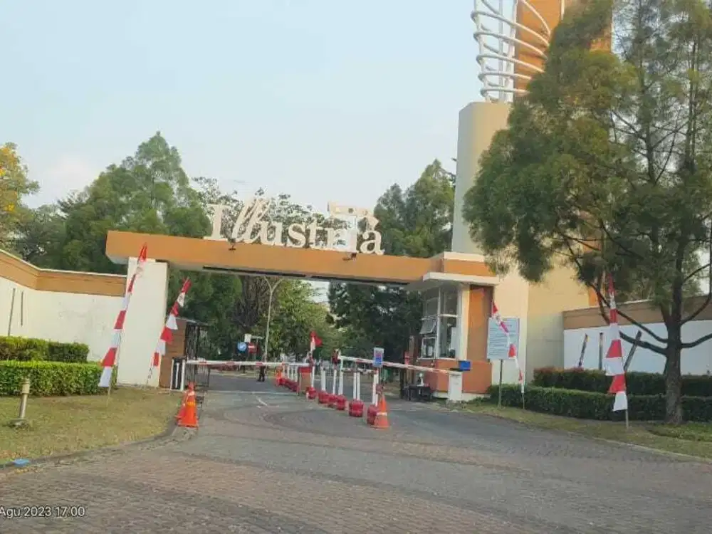 Dijual Kavling Di BSD Eminen Ilustria Tangerang