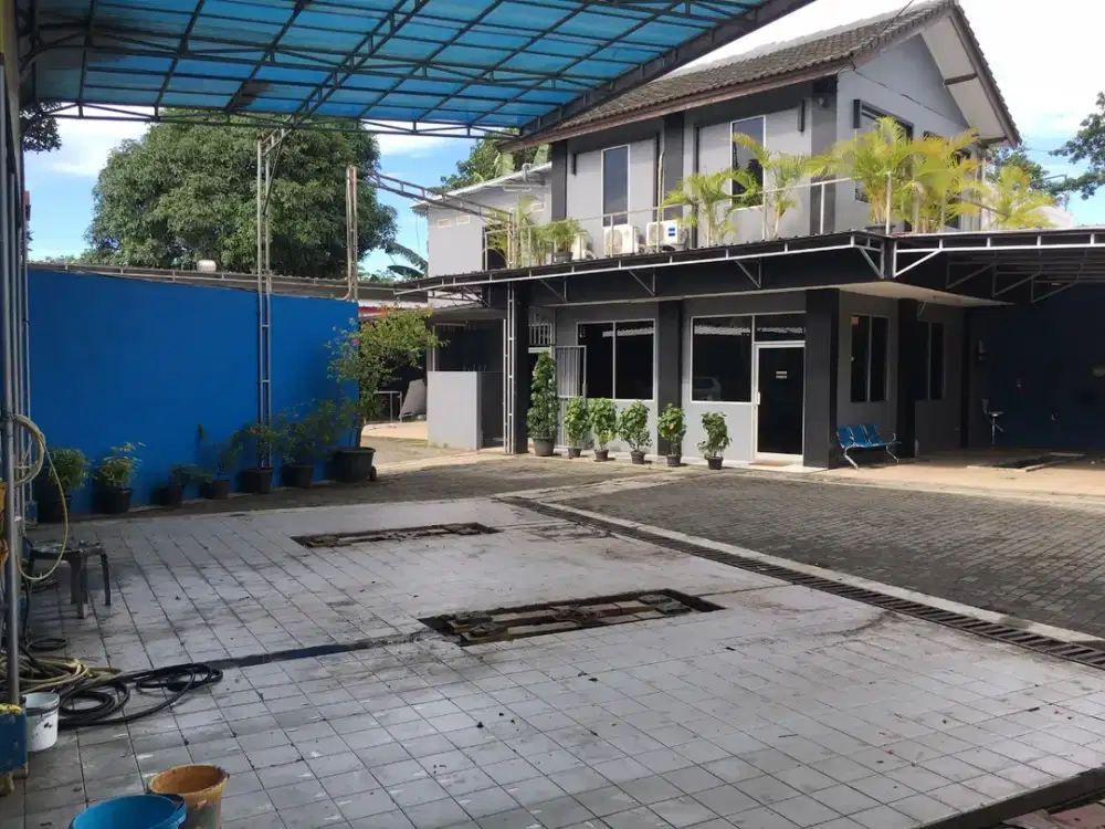 Dijual Tempat Usaha Bekas Bengkel Mobil di Pekayon Bekasi