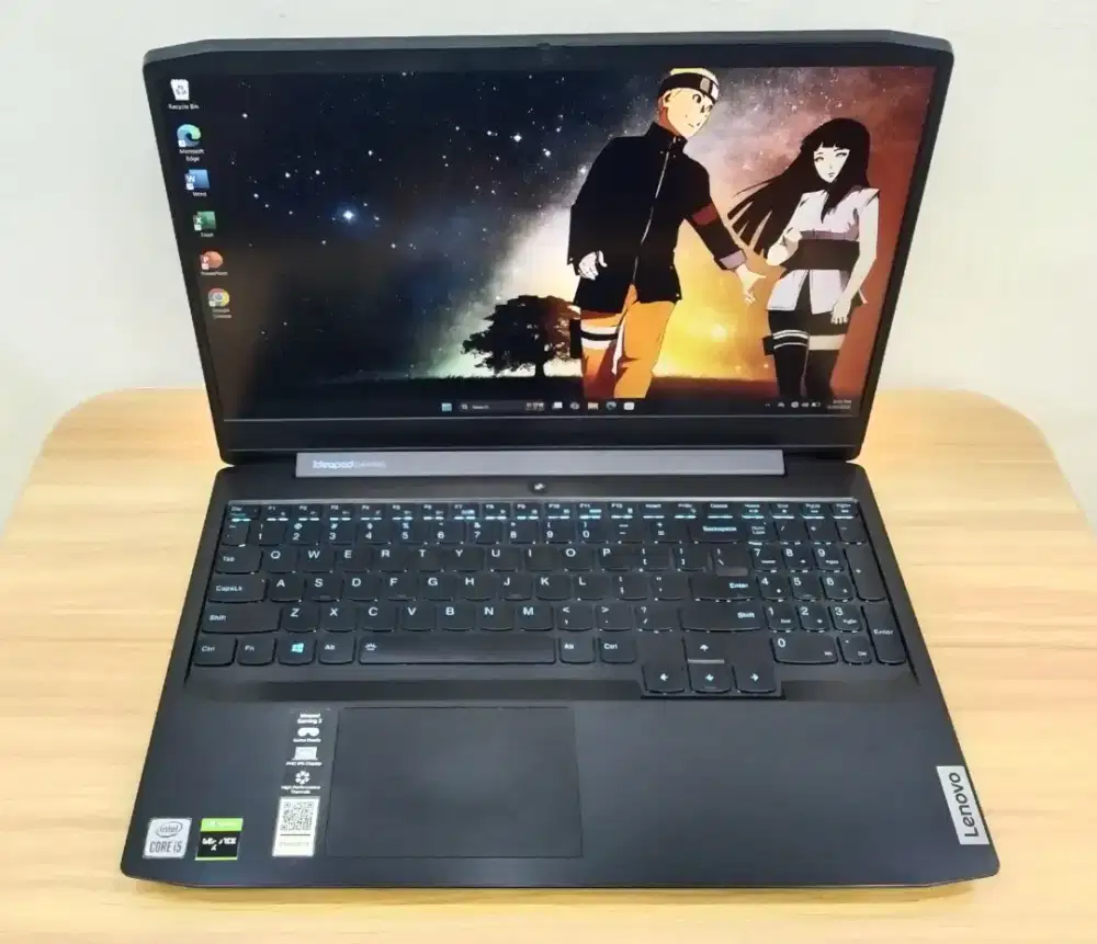 LENOVO Ideapad Gaming 3 
CORE i5 10300H
RAM 8GB/512Gb
GTX 1650Ti 4Gb