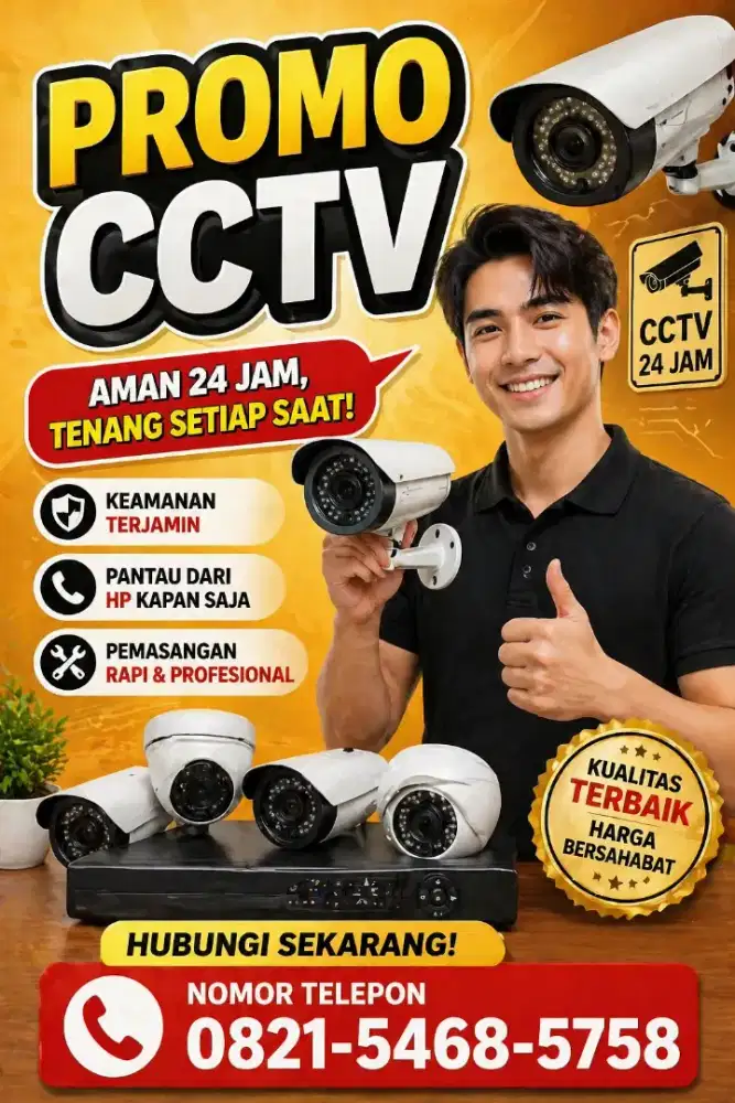 DISTRIBUTOR CCTV TERBARU ONLINE DIHP