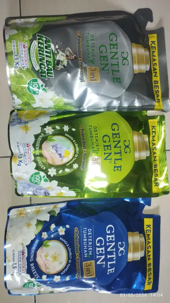Gentle gen kemasan besar 1.5 kg