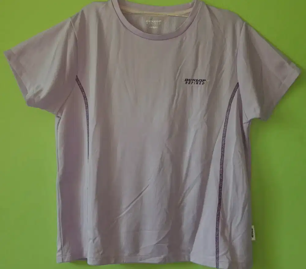 Kaos olahraga Lilac