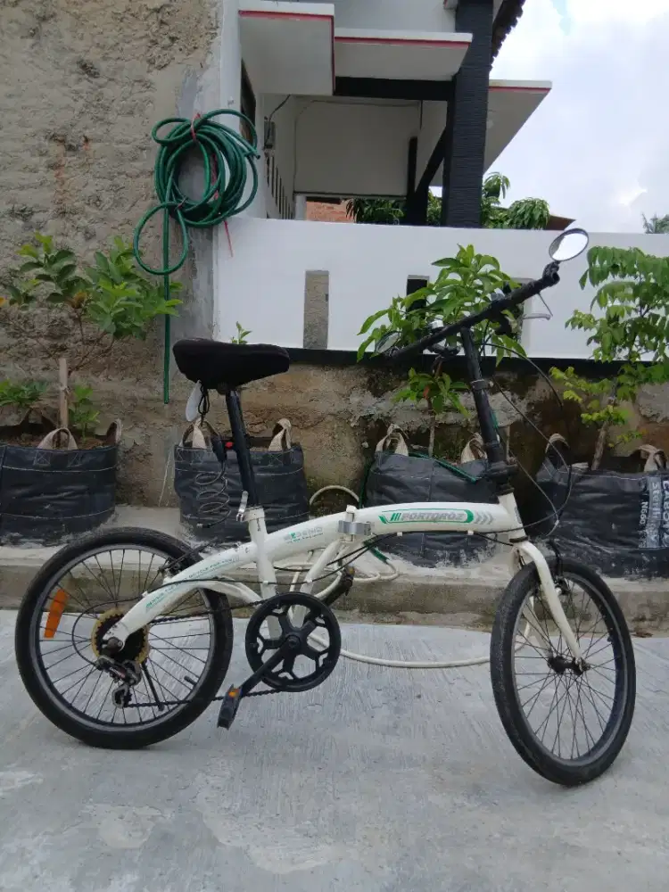 Sepeda Lipat Genio 20 Siap Pakai