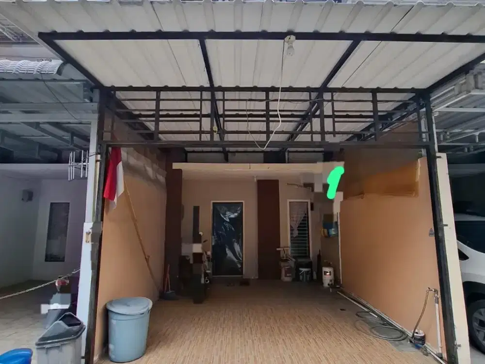 dijual townhouse jalan cendrawasi dekat sunggal gatsu
