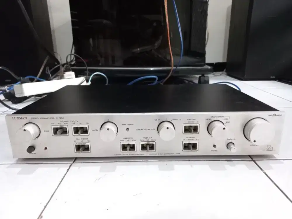 Preamp luxman c120a original