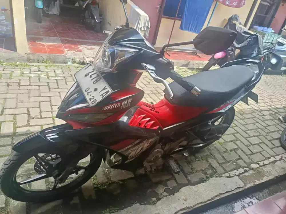 Yamaha Jupiter mx 135 CC kupling plat T THN 2011 SIAP PAKAI