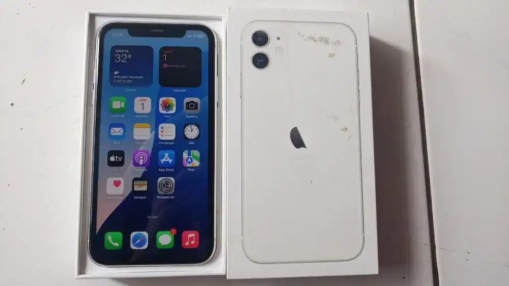 iPhone 11 iBox 64GB Fullset.